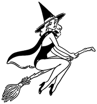 Witchy Icon
